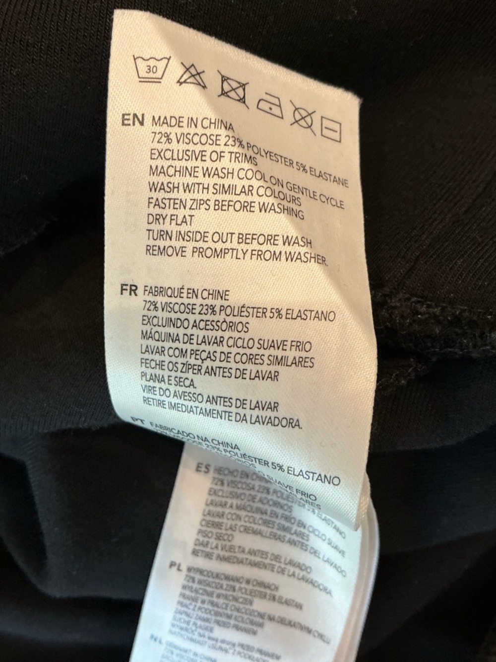Varley Black DoubleSoft Pullover Davidson Sweat Size Small - Picture 15 of 15